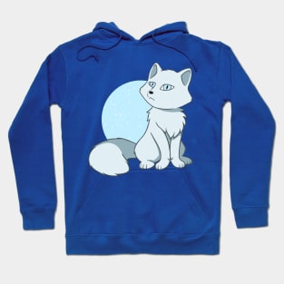 Arctic Fox Hoodie